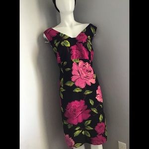 FLORAL CAREER DRESS